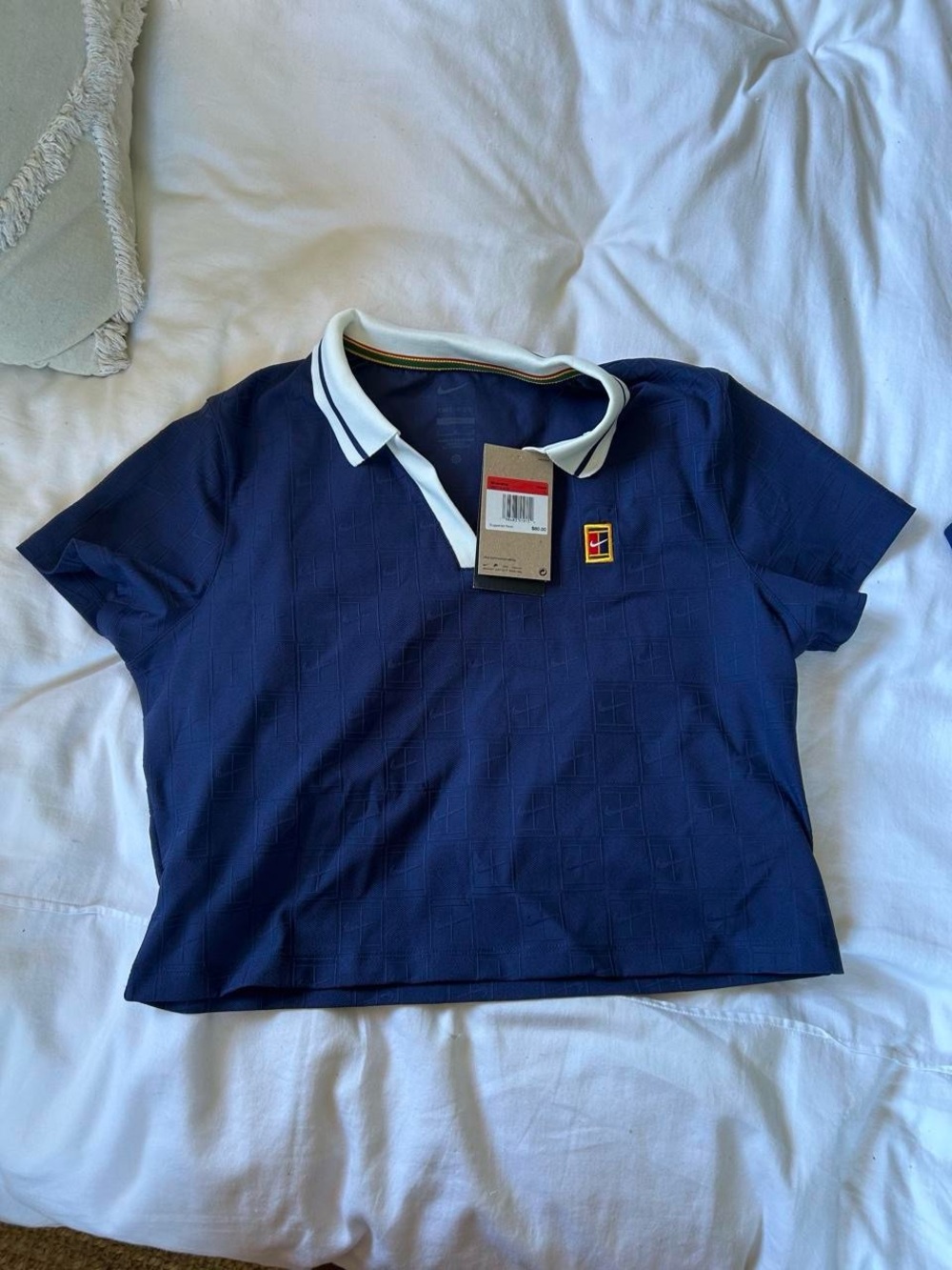 Nike court dri-fit collared tee - Picture 3 of 4